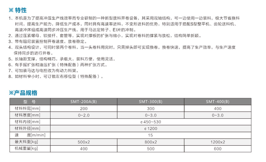 雙頭材料架無動力型SMT-A參數(shù).jpg